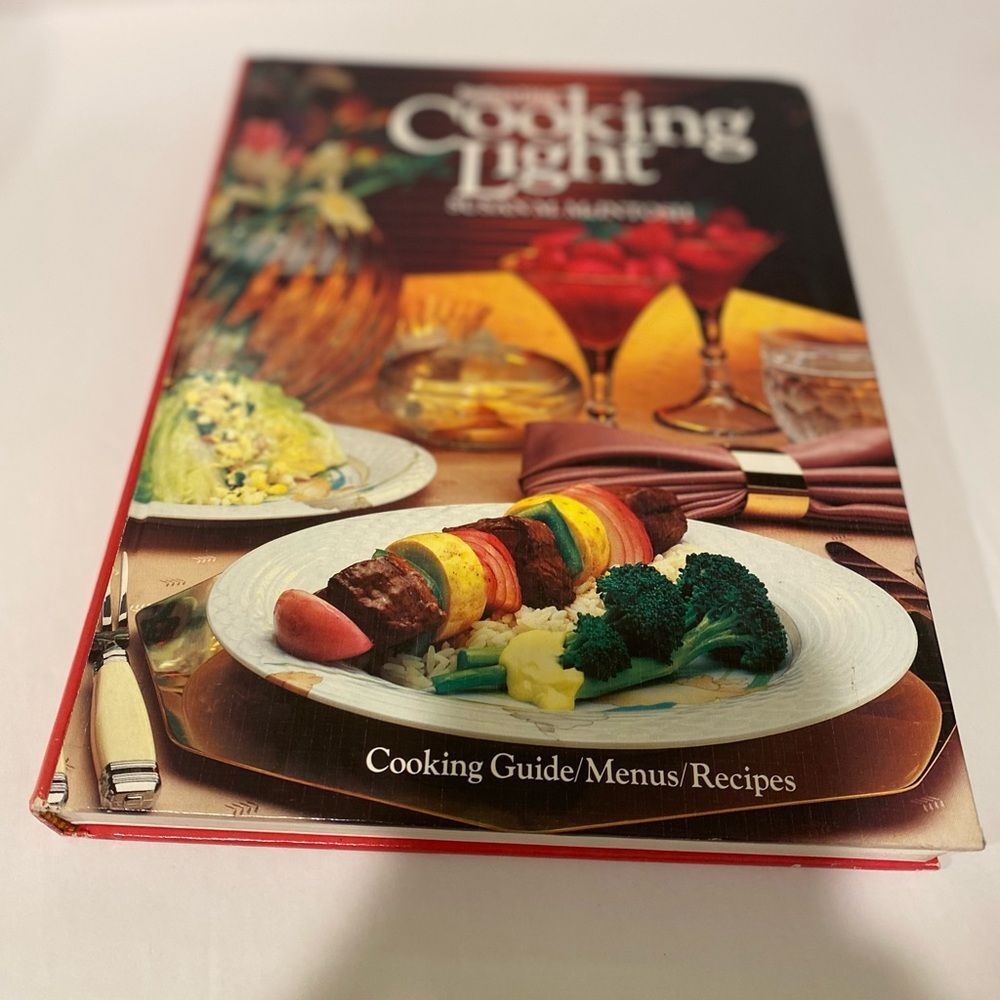 Vintage Southern Living Cooking Light 1983 Cookbook • Classic Annual Recipes